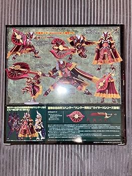 希少品モンスターハンターリボルテックカイザーX装備 Vulcanlog 022 モンハンリボ ハンター男剣士 カイザーXシリーズ